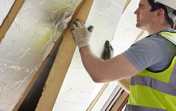 Edgmond loft insulation