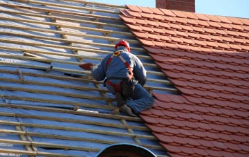 roof tiles Edgmond, Shropshire